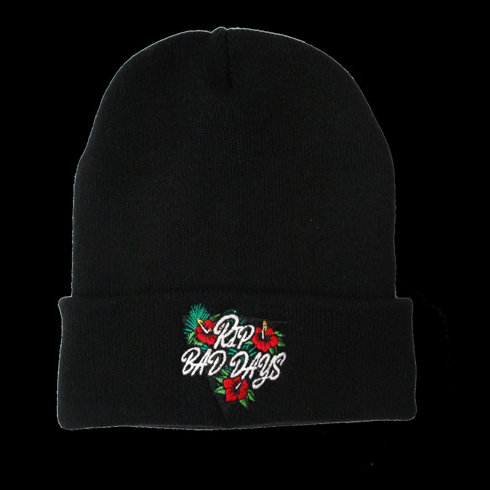 Hibiscus Beanie